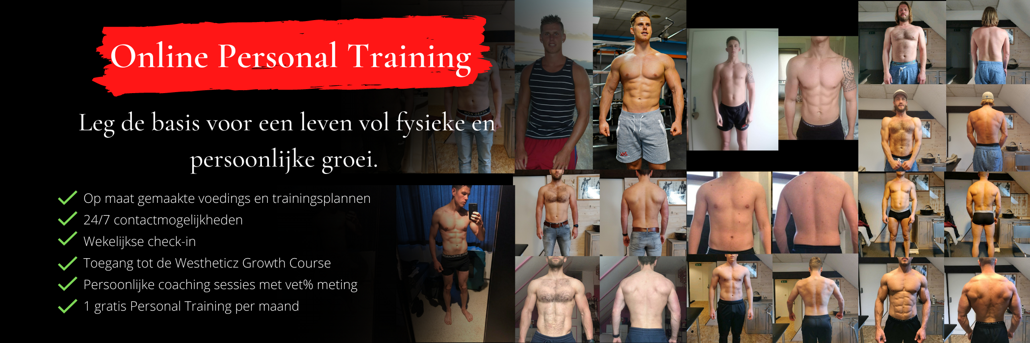 Online Personal Training Westheticz